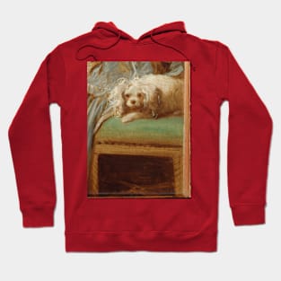 Painting of a dog Hoodie